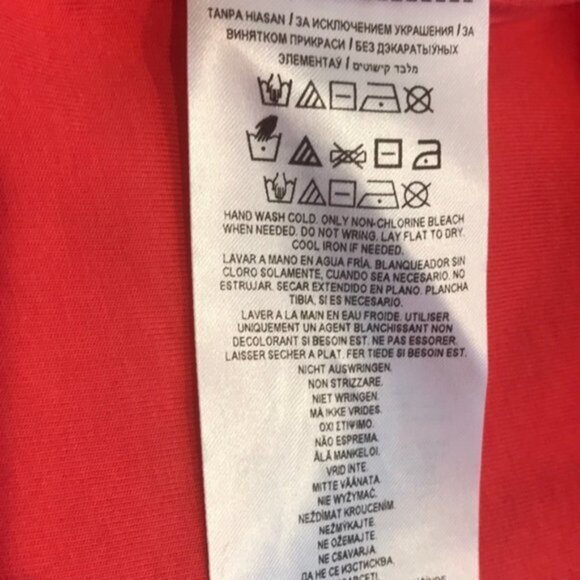 GUESS Koko Asymmetrical Skort In Flourish. M, XL - Picture 5 of 14